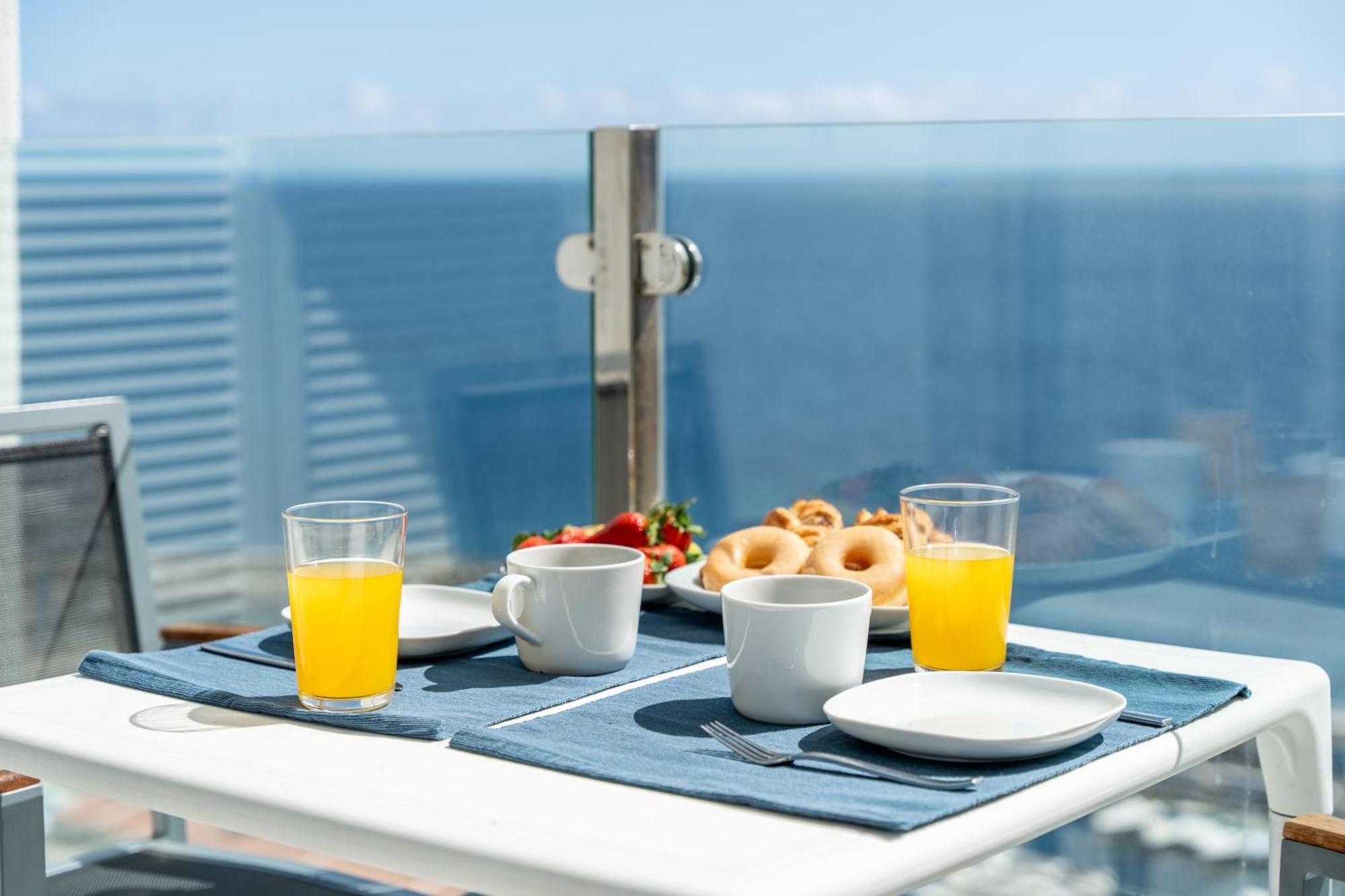 Apartmán Obsidian Ocean Blue Radazul Exteriér fotografie