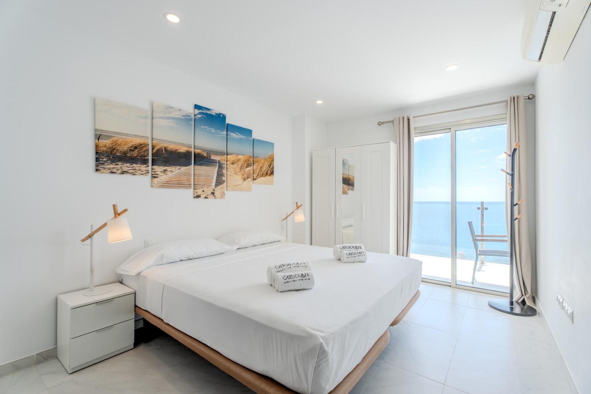 Apartmán Obsidian Ocean Blue Radazul Exteriér fotografie