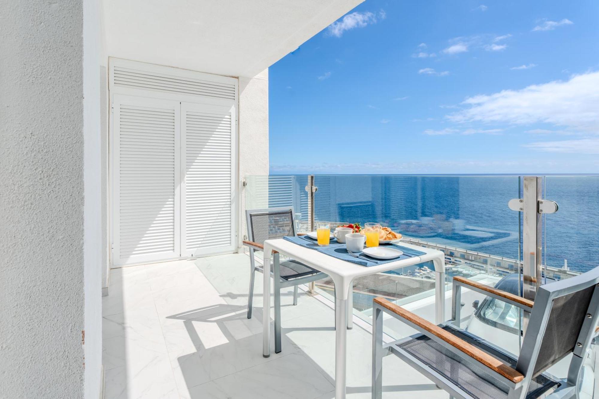 Apartmán Obsidian Ocean Blue Radazul Exteriér fotografie