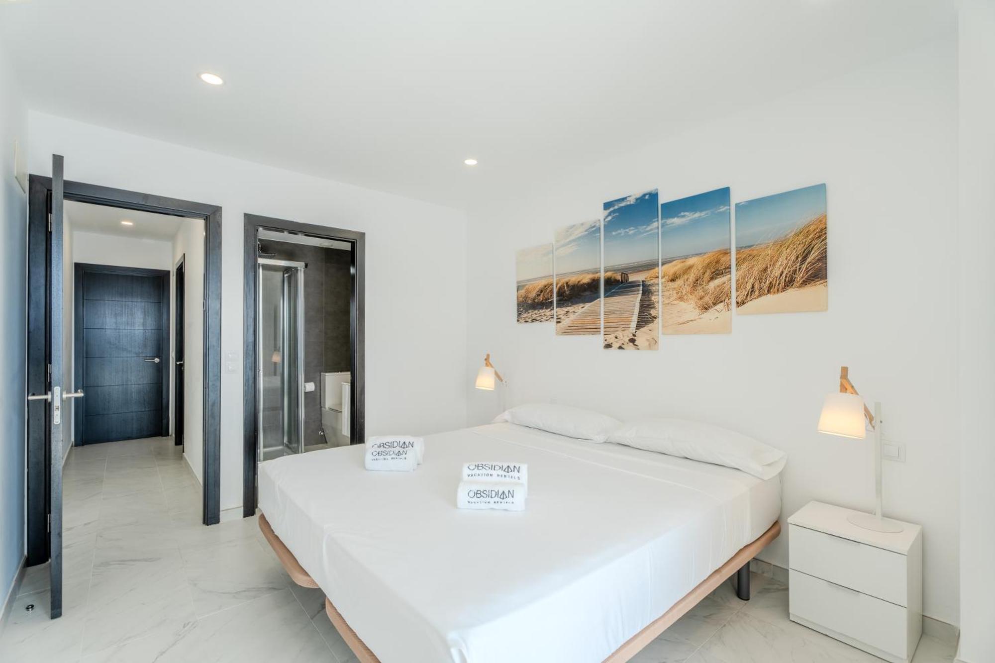 Apartmán Obsidian Ocean Blue Radazul Exteriér fotografie