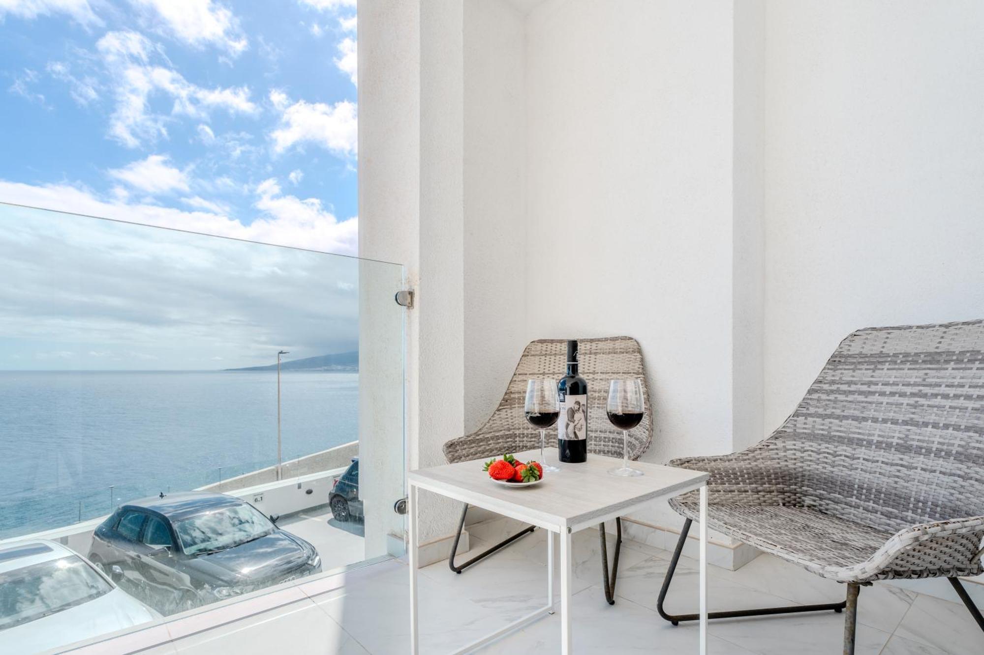Apartmán Obsidian Ocean Blue Radazul Exteriér fotografie