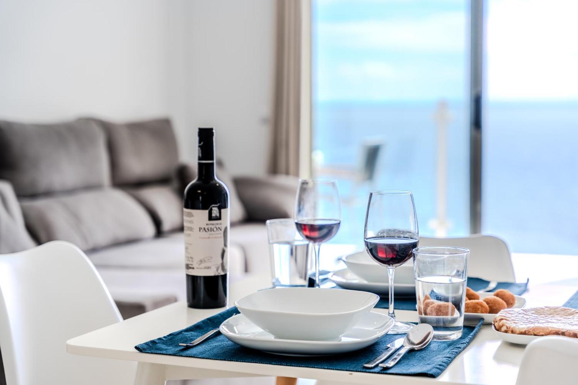 Apartmán Obsidian Ocean Blue Radazul Exteriér fotografie