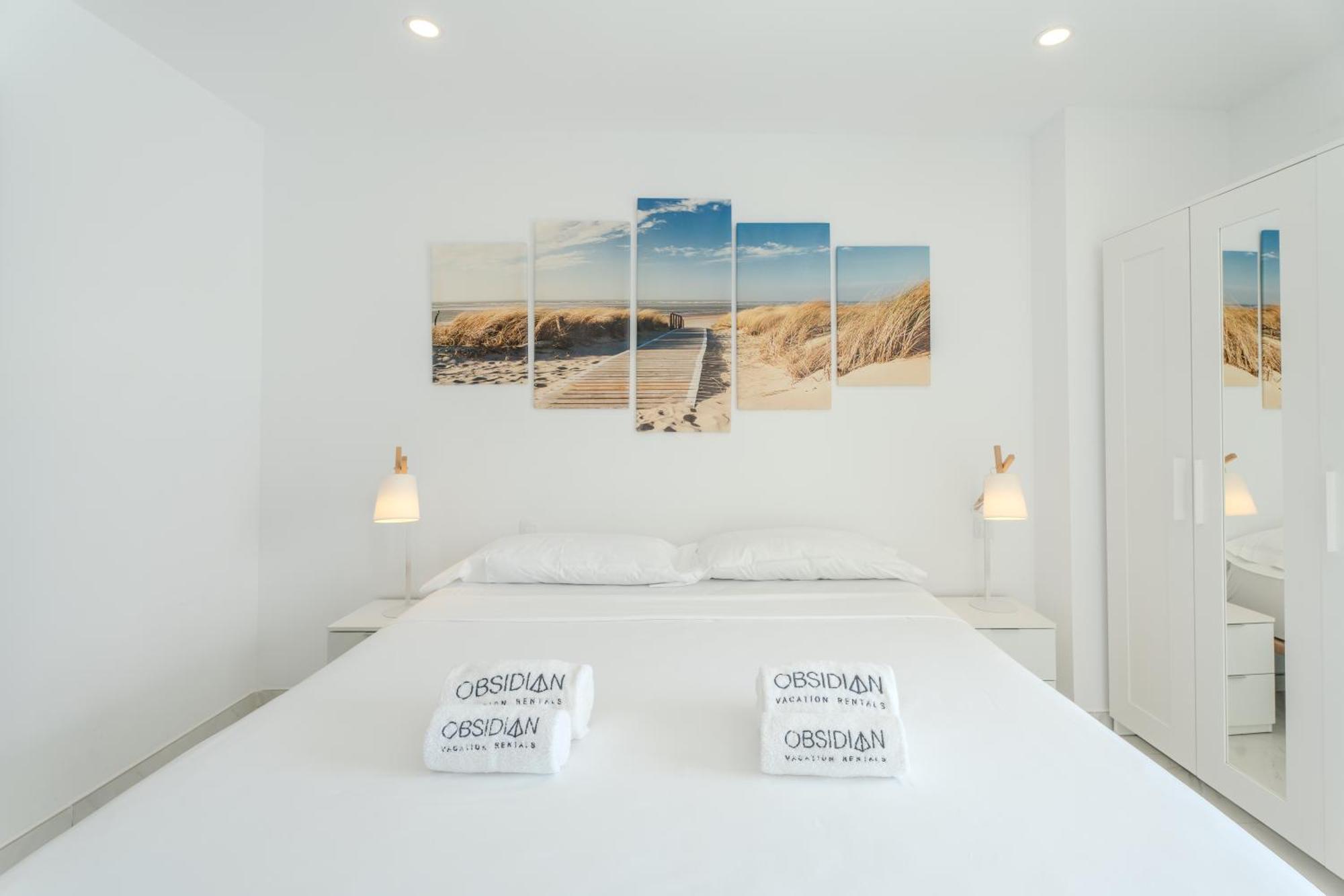 Apartmán Obsidian Ocean Blue Radazul Exteriér fotografie