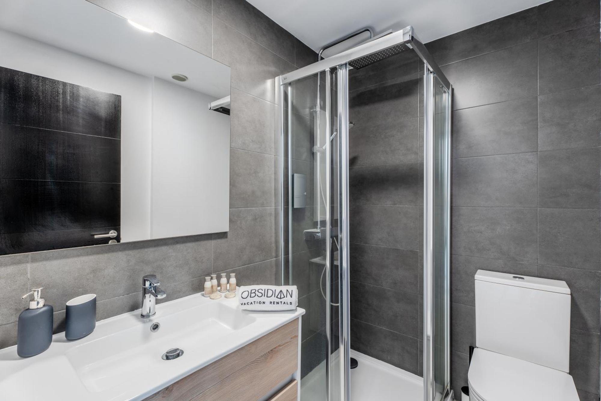 Apartmán Obsidian Ocean Blue Radazul Exteriér fotografie