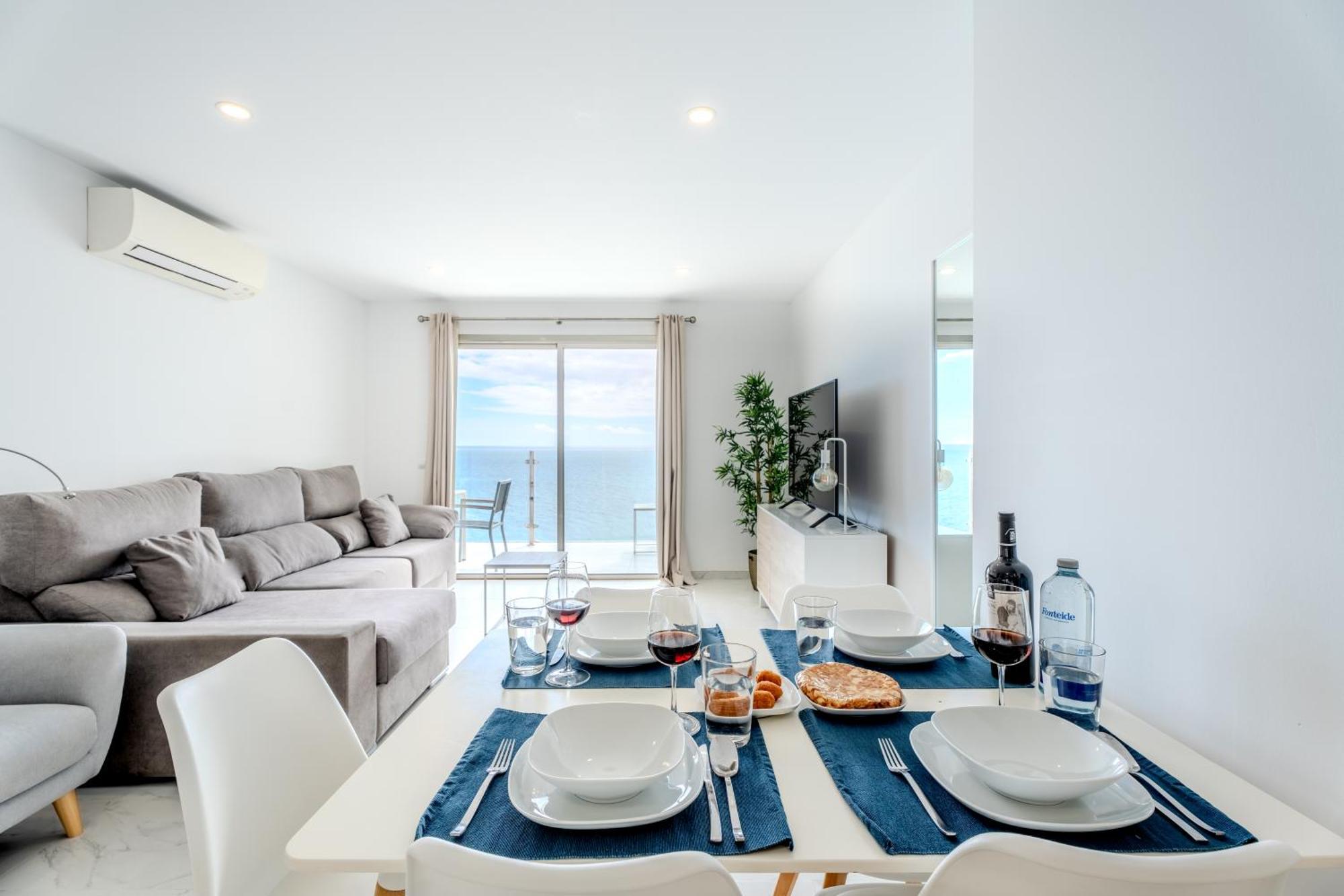 Apartmán Obsidian Ocean Blue Radazul Exteriér fotografie